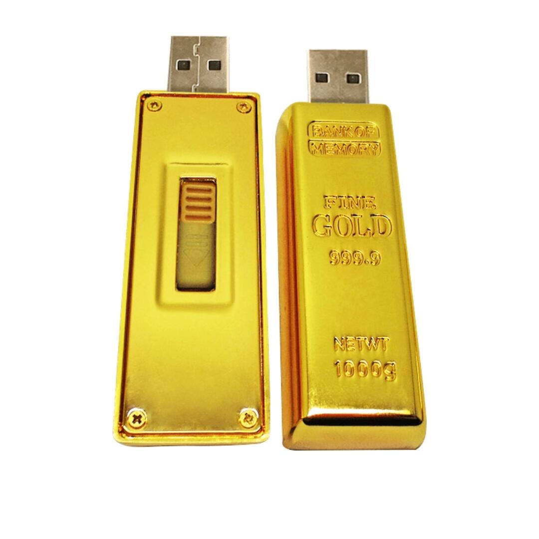 Golden bar USB