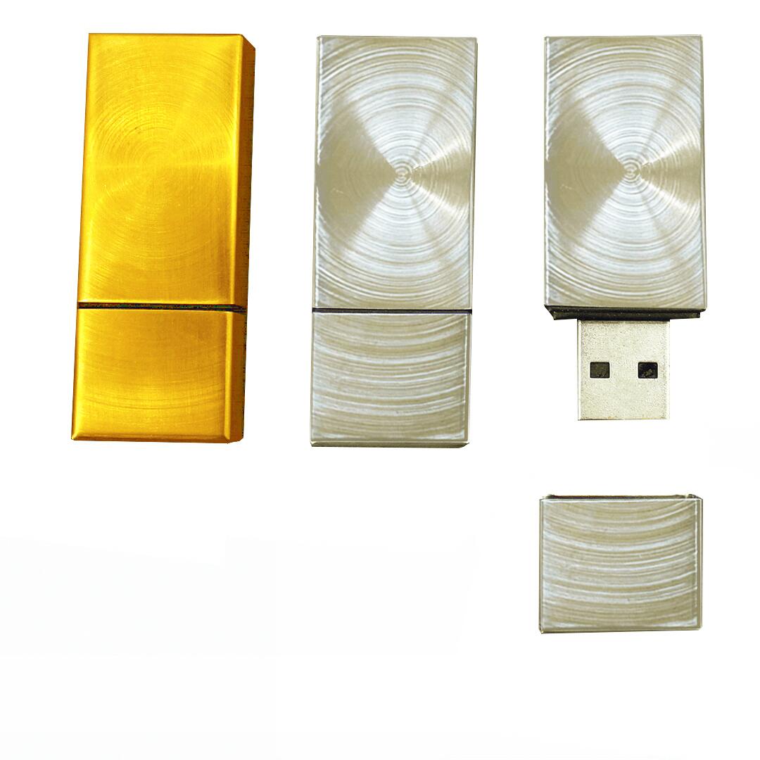 Metal square USB, Stainless steel USB