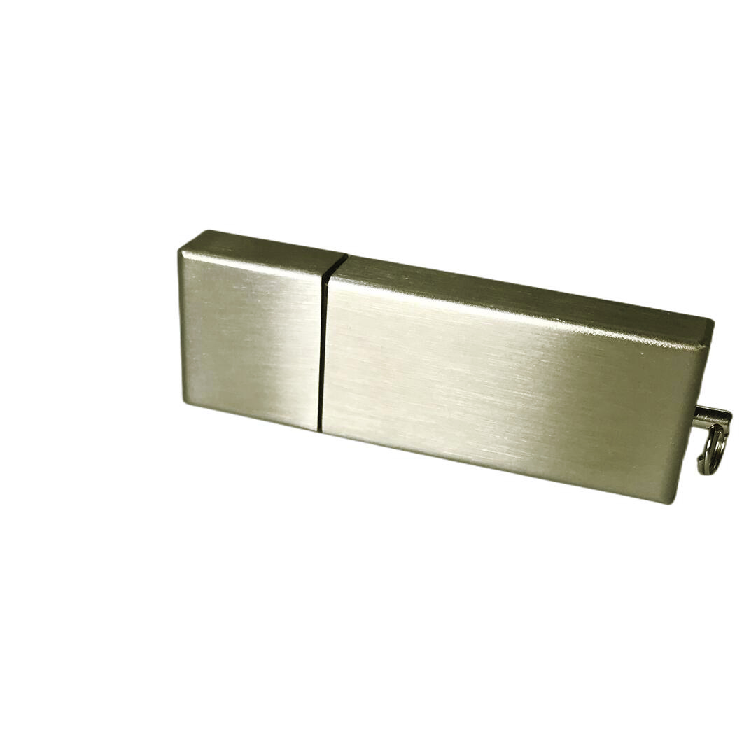Metal square USB, Stainless steel USB