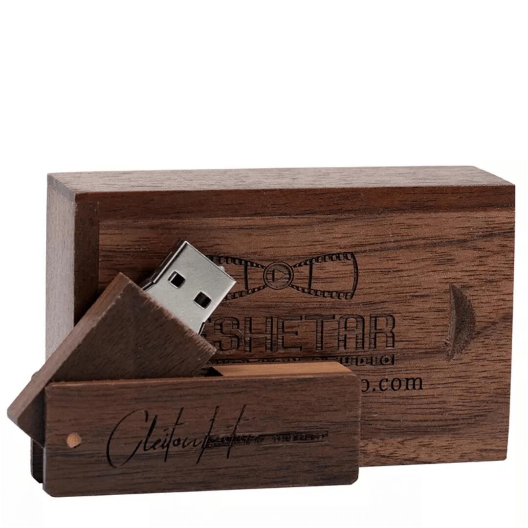 Bamboo/Wooden USB