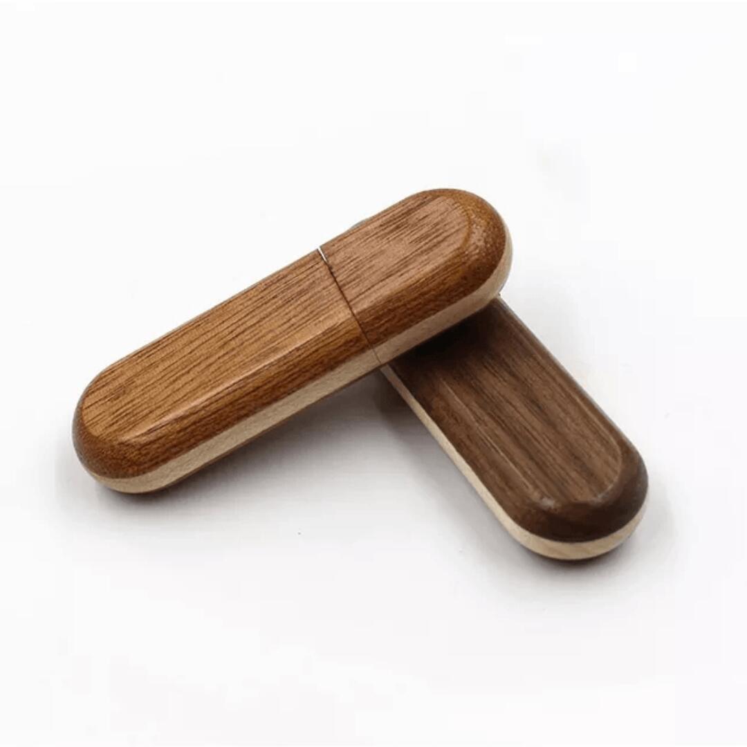 Bamboo/Wooden oval stick