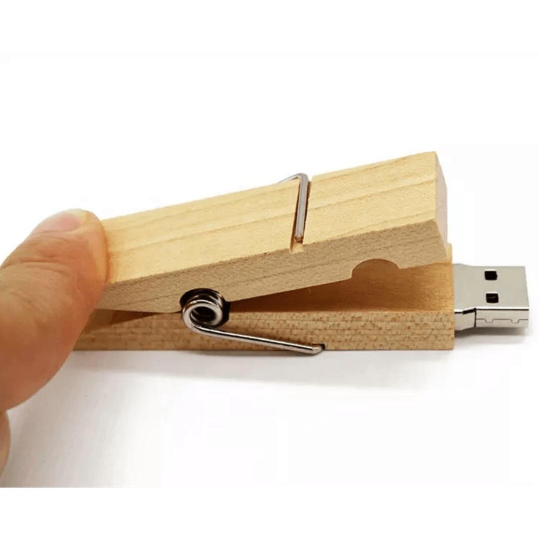 Bamboo/Wooden clip