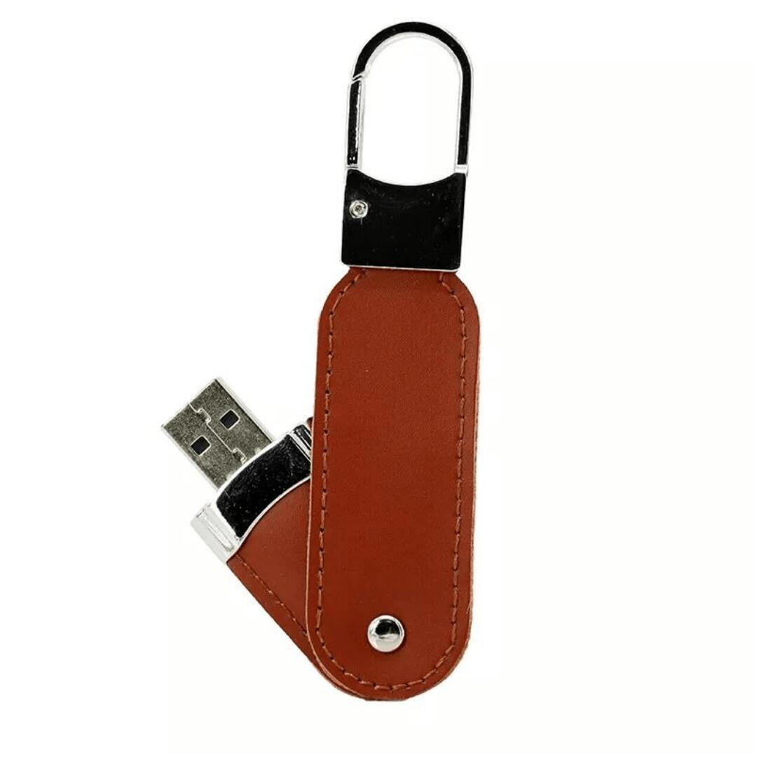 Leather USB,leather twister