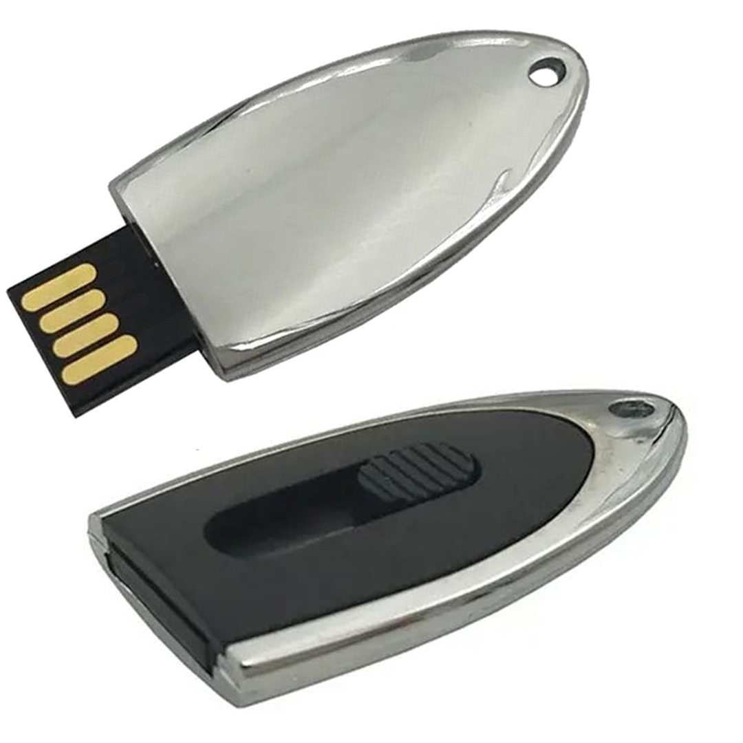 Oval slider USB