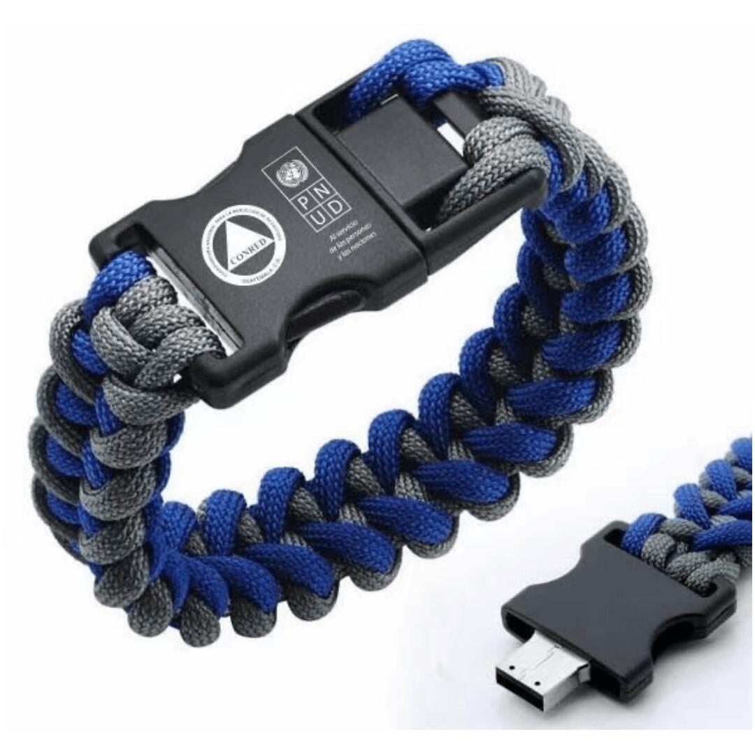 Lanyarad USB/Woven wristband